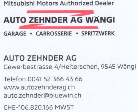 Auto Zehnder AG